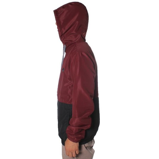 Jaqueta Volcom Single Stone Bordo/Preto