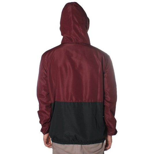 Jaqueta Volcom Single Stone Bordo/Preto