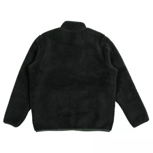 Jaqueta Volcom Storm Stone Rinsed Preto/Verde
