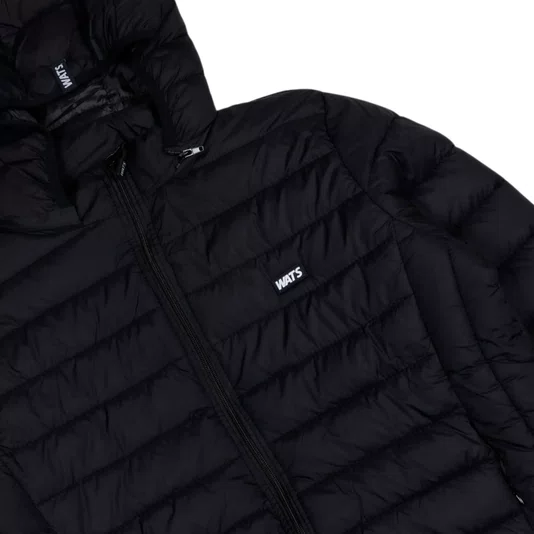 Jaqueta Wats Puffer Preto