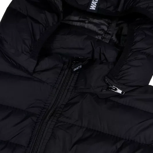 Jaqueta Wats Puffer Preto