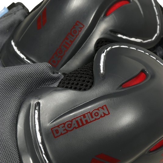 Joelheira Decathlon Knee Pads Infantil Preto