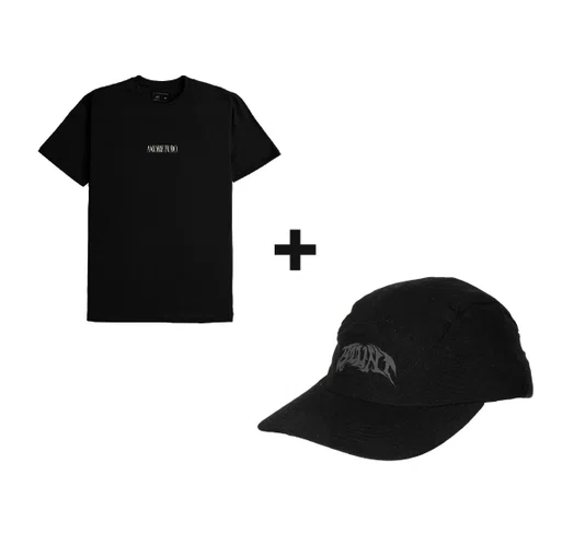 Kit Camiseta Blunt Amore Puro + Boné Blunt Five Panel Rennes