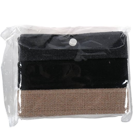 Kit Cinto Hurley Vintage Preto/Bege/Cinza