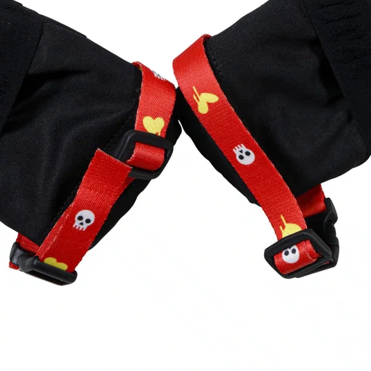Kit de Proteção Fomo Vertical Baby Com Wrist Guard Preto