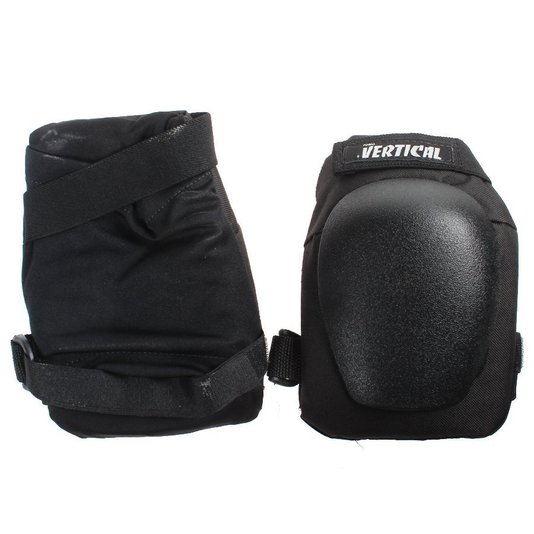 Kit de Proteção Fomo Vertical Juvenil c/ Wrist Guard Preto