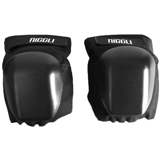 Kit De Proteção Niggli Pro Adulto Preto