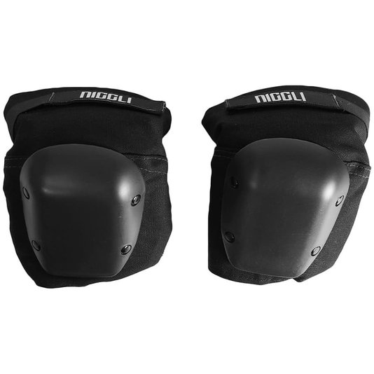 Kit De Proteção Niggli Pro Adulto Preto