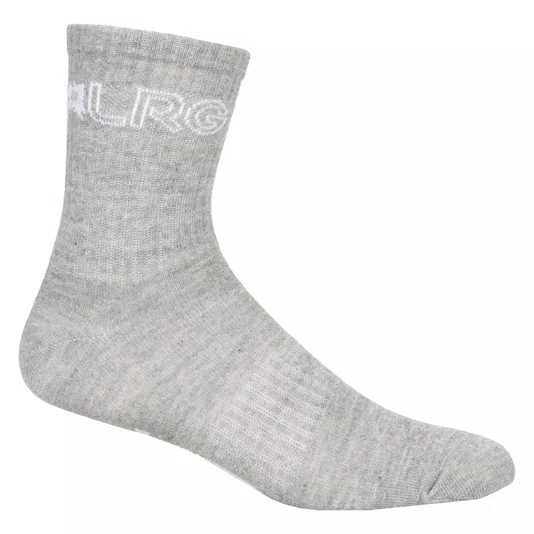 Kit Meia Lrg Original Tactics Preto/Cinza/Branco