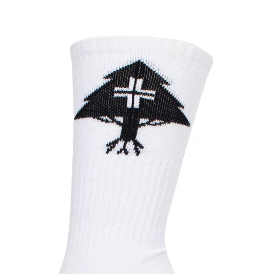 Kit Meia Lrg Tree Crew Branco