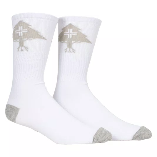 Kit Meia Lrg Tree Crew Branco
