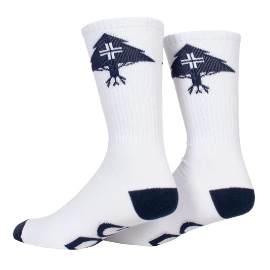Kit Meia Lrg Tree Crew Branco