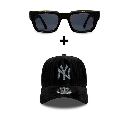 Kit Óculos Viida Wiild + Boné New Era 9forty A-Frame New York Yankees Mlb