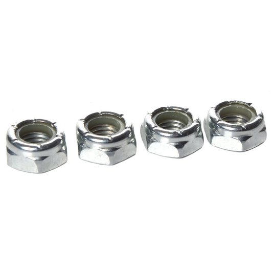 Kit Porca Truck Crail Prata