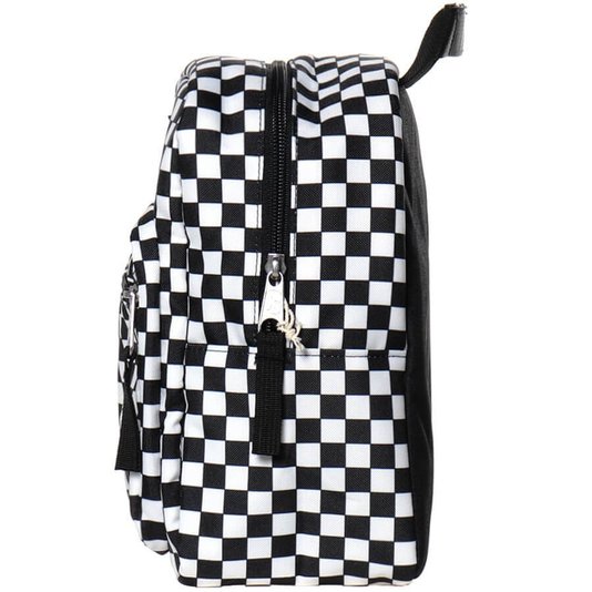 Lancheira JanSport Big Break 8L Xadrez Preto/Branco