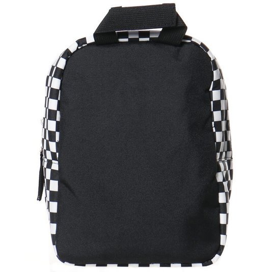Lancheira JanSport Big Break 8L Xadrez Preto/Branco