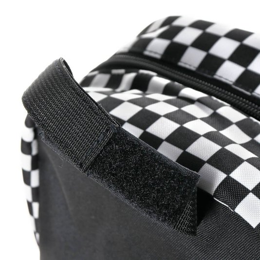 Lancheira JanSport Big Break 8L Xadrez Preto/Branco