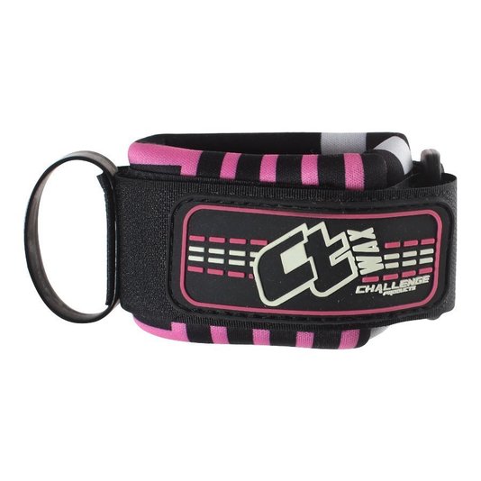 Leash Bodyboard Ct Wax Coil Pulso Light 6mm Vermelho