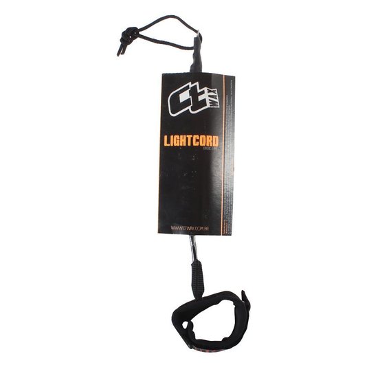 Leash Bodyboard Ct Wax Coil Pulso Light 6mm Vermelho