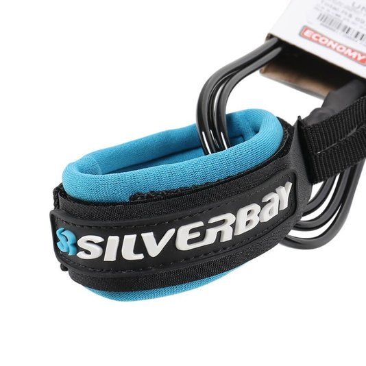 Leash Silverbay Economy Merreca 5'5 4mm Azul/Preto
