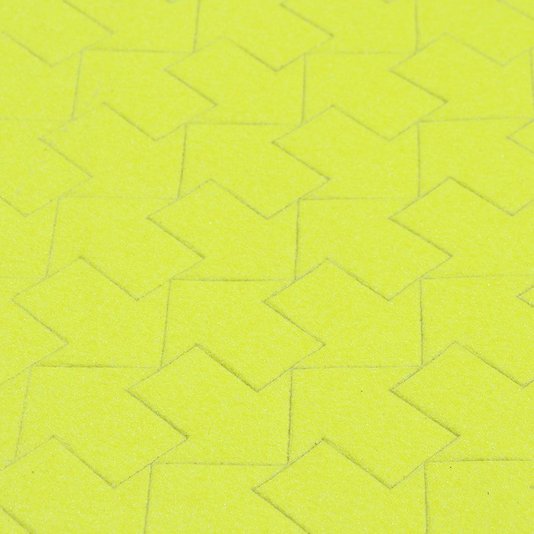 Lixa Anarquia Jessup Recorte Setas Folha 9" X 11" Amarelo Limão