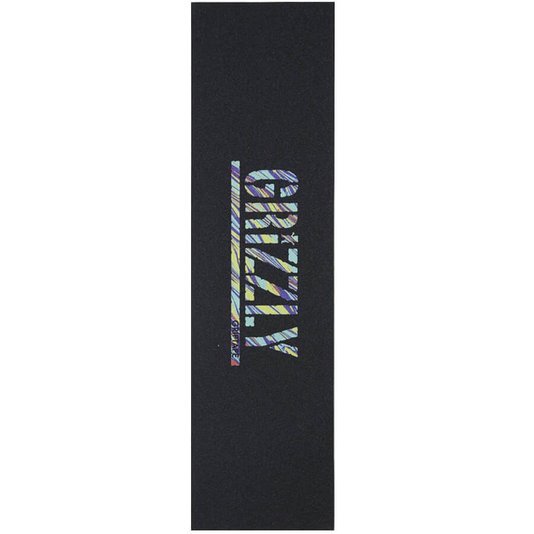 Lixa Grizzly Art Stripe Preto/Azul/Amarelo