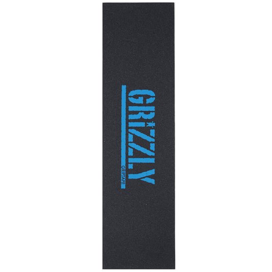 Lixa Grizzly Mini Bear Cutout Preto/Azul