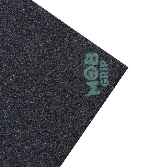Lixa Mob Thrasher Flame 9in X 33in Preto/Amarelo