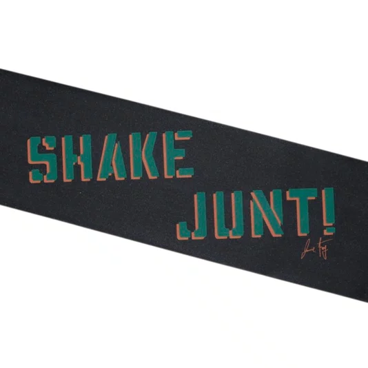 Lixa Shake Junt Hurricane Foy Preto/Verde/Laranja