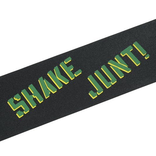 Lixa Shake Junt SJ Sprayed Preto/Verde/Amarelo