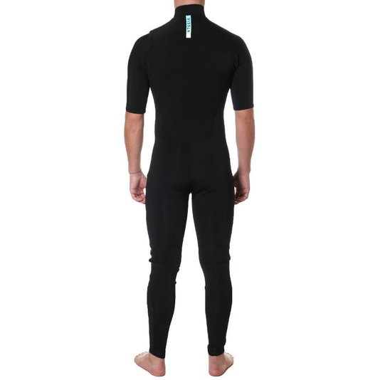 Long John Vissla 2.2 Manga Curta Full Suit Preto