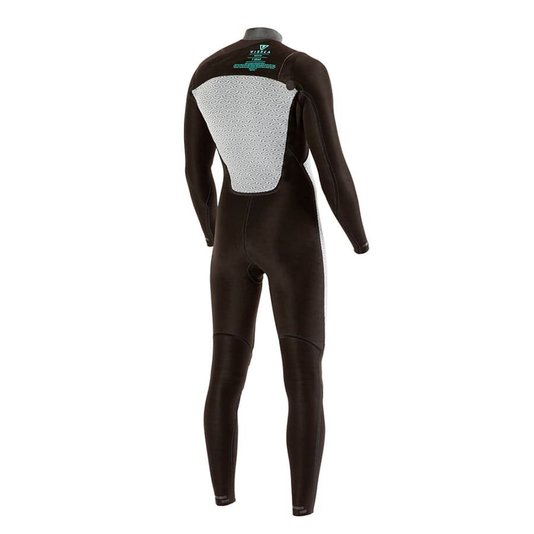 Long John Vissla Gadoo 7 Seas 3/2 Full Chest Zip M/L Chumbo/Azul