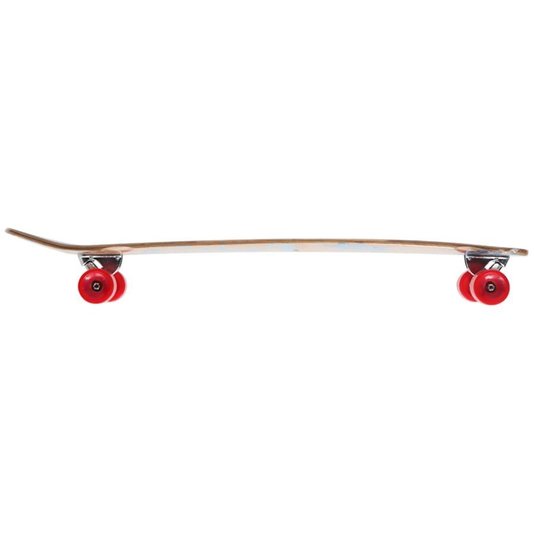 Longboard Hondar Floral Blue Freestyle 40" Azul/Vermelho