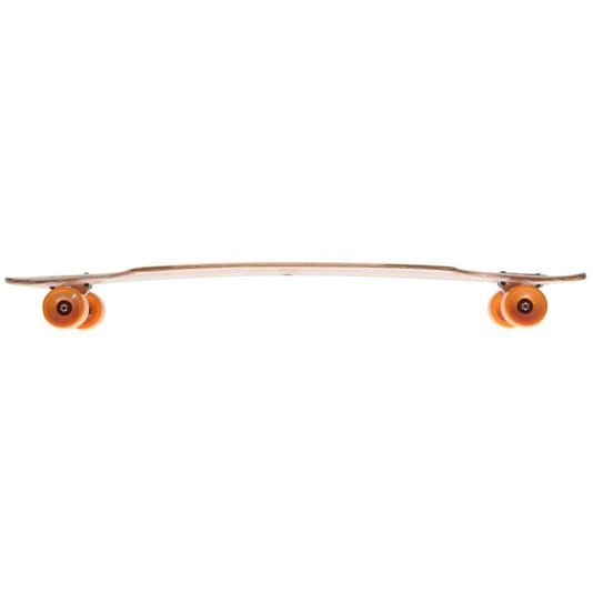 Longboard Hondar Freeride Woody 40" Madeira/Amarelo