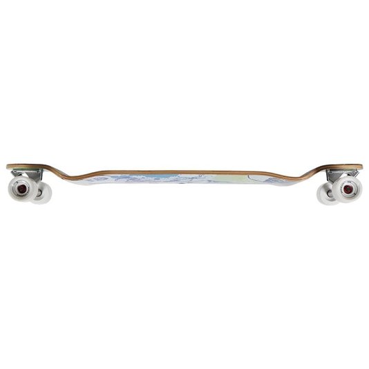 Longboard Hondar Freestyle 40" Água Viva Silver/White