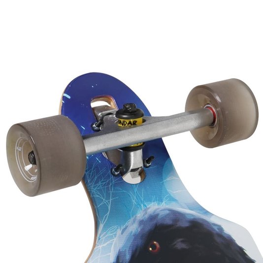 Longboard Hondar Freestyle 40" Fenix Cinza