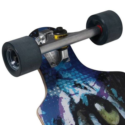 Longboard Hondar Freestyle 40" Tiger Silver/Blue