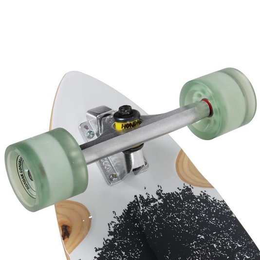 Longboard Hondar Freestyle 40" Tree Silver