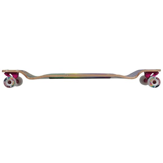 Longboard Hondar Rebaixado 40" Summer Roxo/Rosa