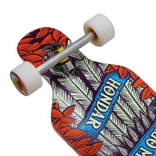 Longboard Montado Hondar Freestyle 40" Tiago Mohr Colorido