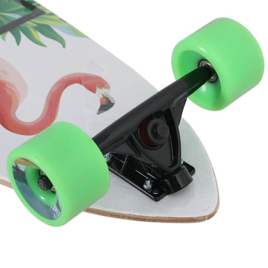 Longboard Tropical Coolstep Bege/Verde