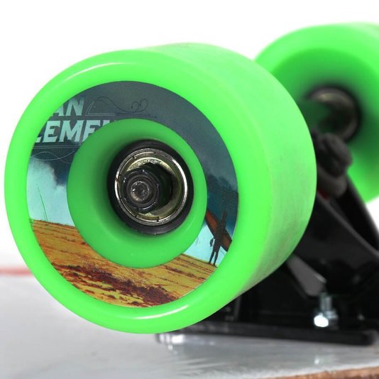 Longboard Tropical Coolstep Bege/Verde