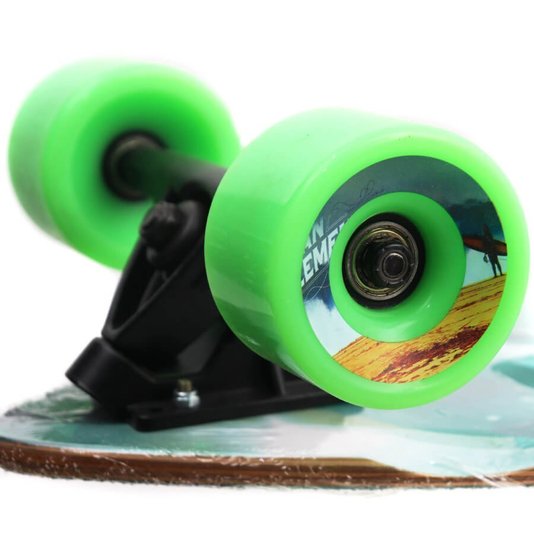 Longboard Tropical Coolstep Rubi Verde/Verde