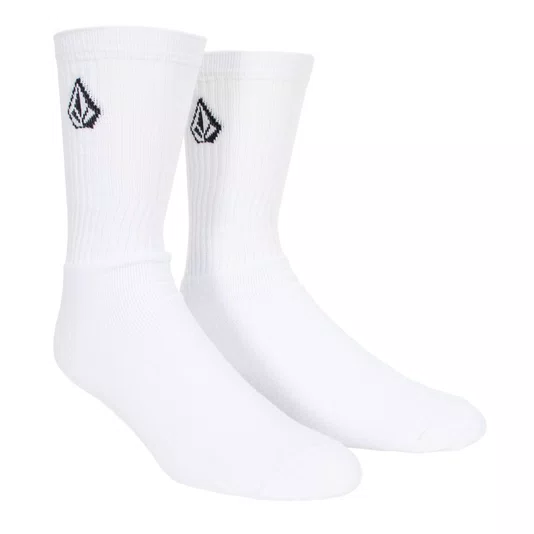 Meia Full Stone Branco