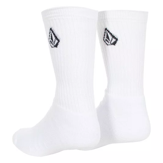Meia Full Stone Branco