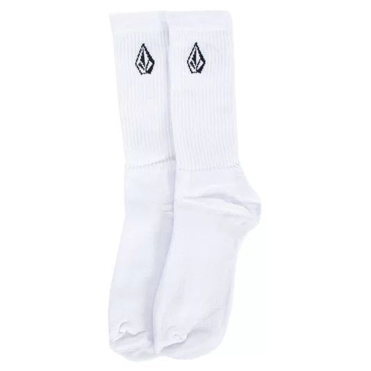 Meia Full Stone Branco