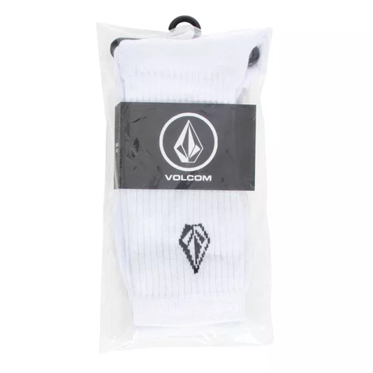Meia Full Stone Branco