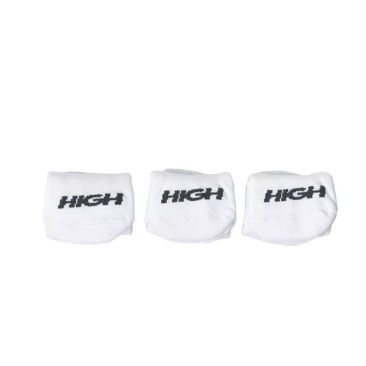 Meia High Company 3 Pack Sport Socks Logo Branco