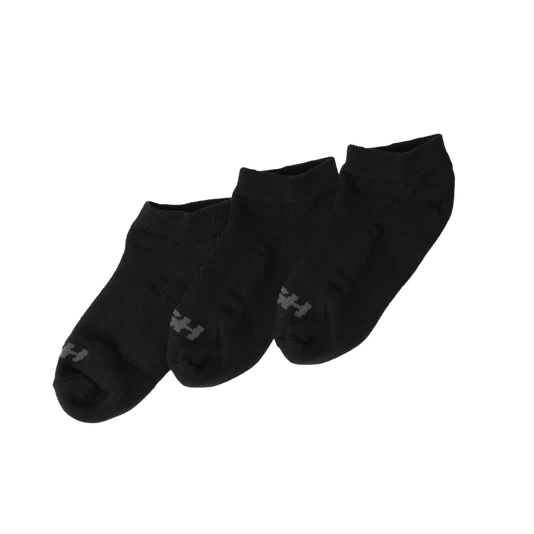 Meia High Company 3 Pack Sport Socks Logo Preto
