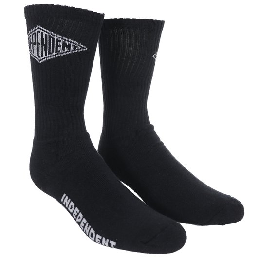 Meia Independent Groundwork Full Preto